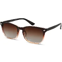 Retro Rectangle C2, Gradient Brown