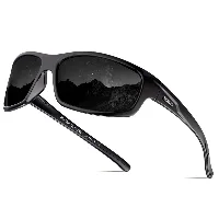 Sport Wrap BL6608, Glossy Black / Grey