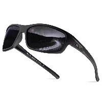 Sport Wrap BL6608, Matte Black / Grey