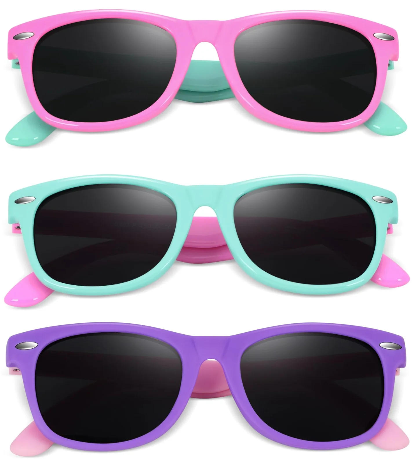 BEALER kids' flex frames